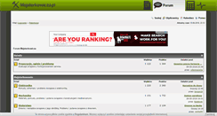 Desktop Screenshot of forum.majsterkowicza.pl